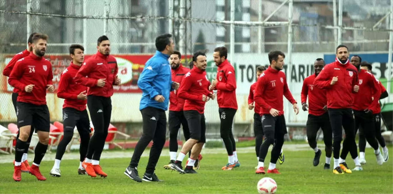 Samsunspor'da Hedef Adana Deplasmanından Puanla Dönmek