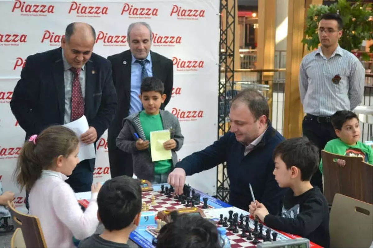 Satrancın Ustaları Ödüllendirildi