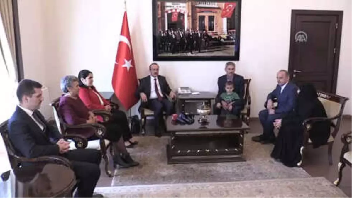 Şehidin Doğum Gününde 'Devlet Övünç Madalyası' Verildi