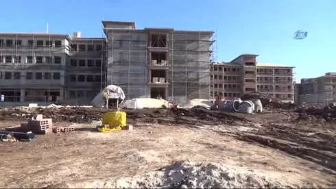 Siverek'te Dev Eğitim Kompleksinde Sona Gelindi