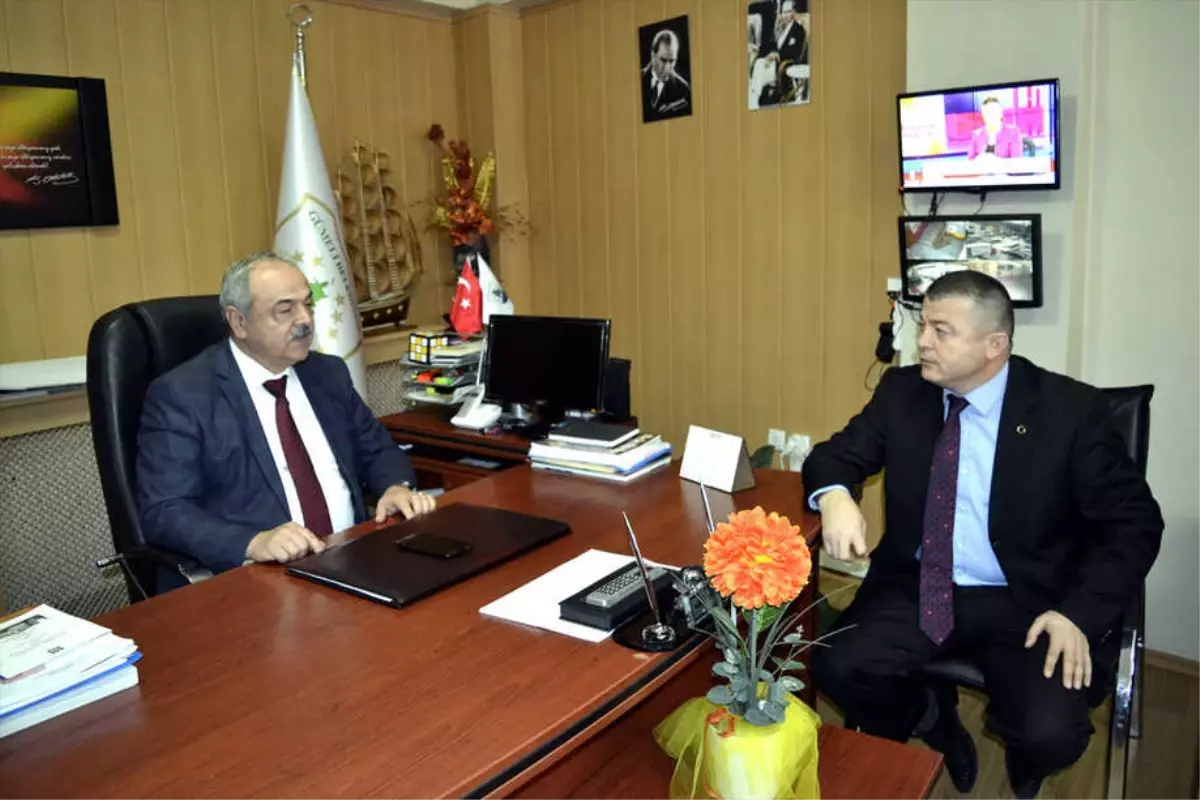 Şoförler ve Otomobilciler Odasından Saydam'a Ziyaret