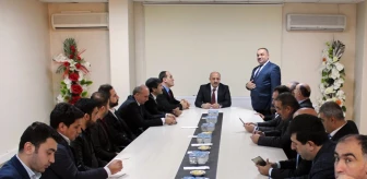 Teiaş Genel Müdürü Abdullah Atalay'dan Dicle Elektrik'e Ziyaret