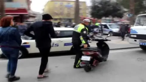 Tescilsiz Elektrikli Bisiklet Kullanimina Bin 2 Tl Ceza Denizli