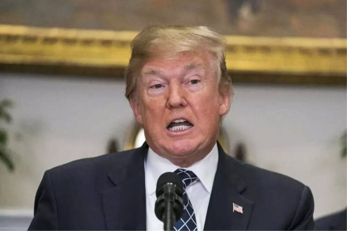 Trump O İddiaya Karşı İmzayı Attı