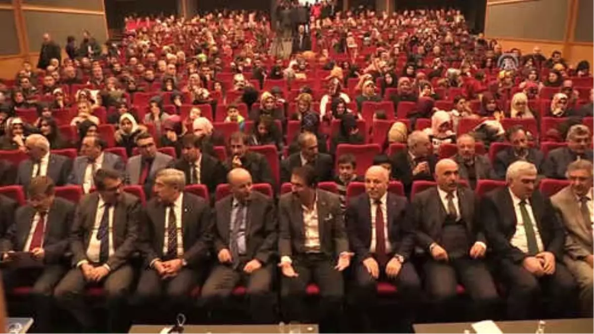 Türk Dünyasına Açılan Kapı Erzurum Paneli'