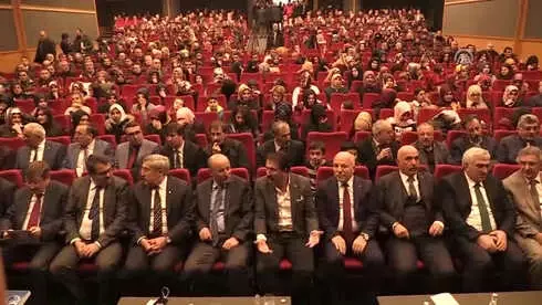 Türk Dünyasına Açılan Kapı Erzurum Paneli' Türk Dünyasına Açılan Kapı Erzurum Paneli'