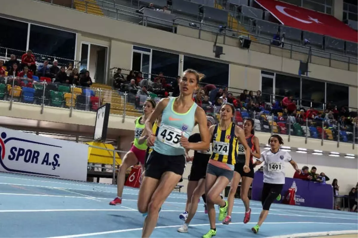 Turkcell Büyükler Salon Atletizm Şampiyonası Başlıyor