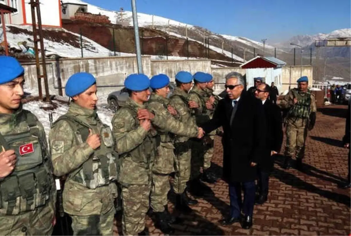 Vali Toprak, Üzümlü Sınır Kapısında İncelemelerde Bulundu