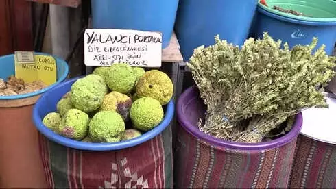 yalanci portakal sifa dagitiyor