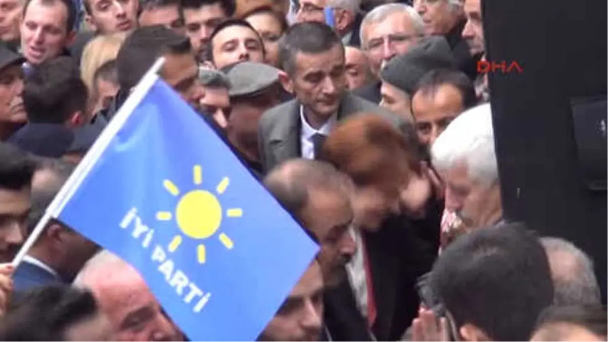 Yalova Akşener: Yüreğin Yetiyorsa Seçime Sokma da Göreyim