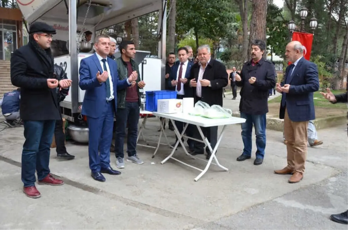 Yunusemreli İşçilerden Lokma Hayrı