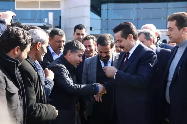 AK Parti Milletvekili Faruk Çelik Şehit Ailesini Ziyaretti