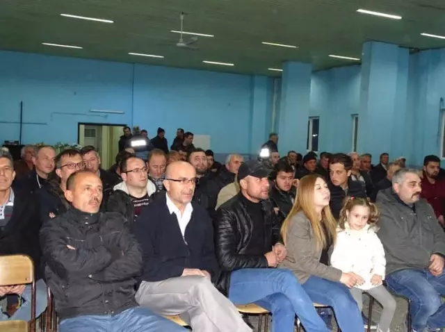 Hisarcık'ta TOKİ Bilgilendirme Toplantısı Düzenlendi