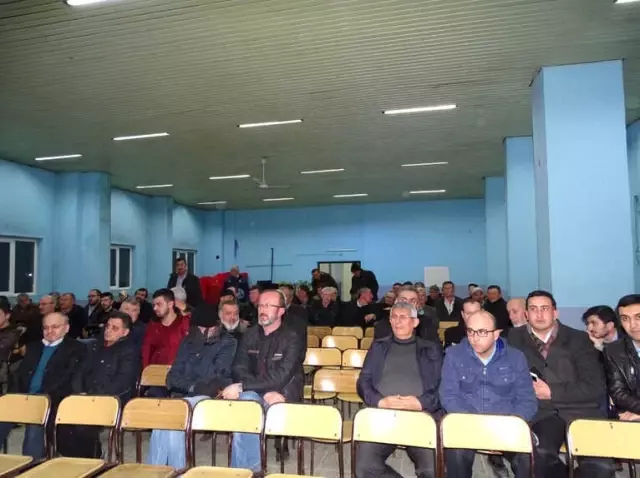 Hisarcık'ta TOKİ Bilgilendirme Toplantısı Düzenlendi