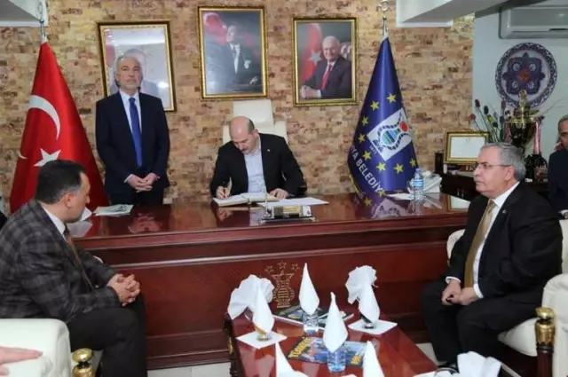 İçişleri Bakanı Süleyman Soylu Açıklaması İçişleri Bakanı Süleyman Soylu Açıklaması