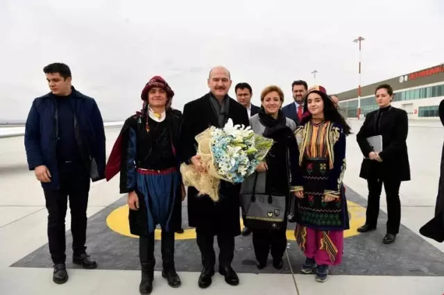 İçişleri Bakanı Süleyman Soylu Açıklaması İçişleri Bakanı Süleyman Soylu Açıklaması