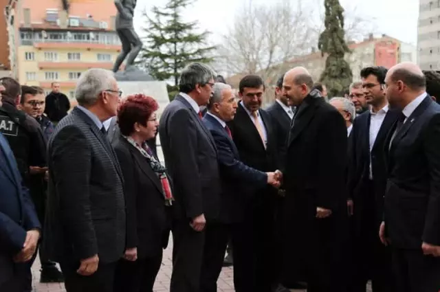 İçişleri Bakanı Süleyman Soylu Açıklaması İçişleri Bakanı Süleyman Soylu Açıklaması