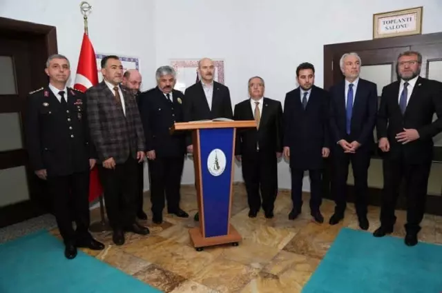 İçişleri Bakanı Süleyman Soylu Açıklaması İçişleri Bakanı Süleyman Soylu Açıklaması