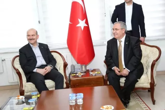 İçişleri Bakanı Süleyman Soylu Açıklaması İçişleri Bakanı Süleyman Soylu Açıklaması