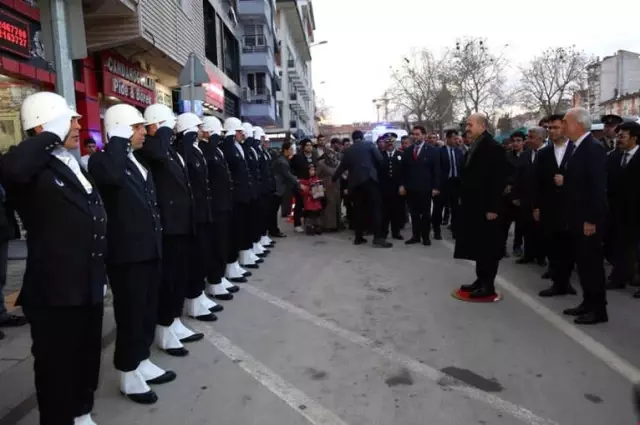 İçişleri Bakanı Süleyman Soylu Açıklaması İçişleri Bakanı Süleyman Soylu Açıklaması