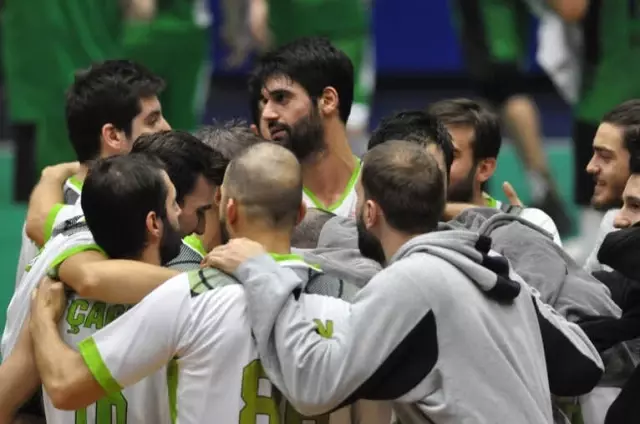 Manisa Bbsk, Gemlik'i 62-56 ile Geçti Manisa Bbsk, Gemlik'i 62-56 ile Geçti