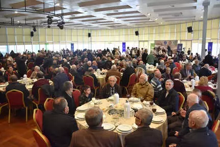 Merinos Ailesi Bir Araya Geldi Merinos Ailesi Bir Araya Geldi