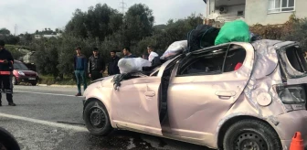 Mersin'de Trafik Kazası: 1 Ölü, 2 Yaralı