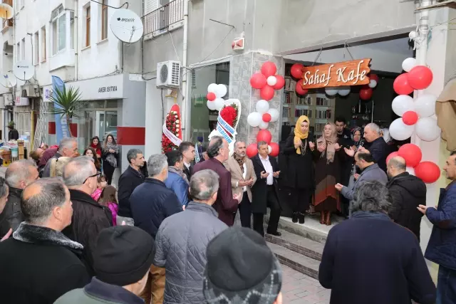 Sahaf Kafe Açıldı