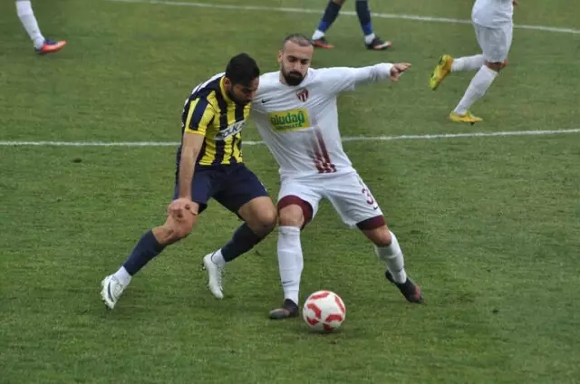 Tff 2. Lig: İnegölspor: 2 - Menemen Belediyespor: 1