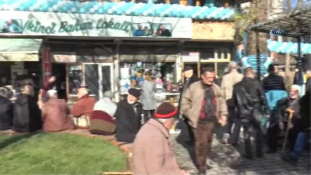 Ünye'de Yaşlılar İçin Lokal Açıldı