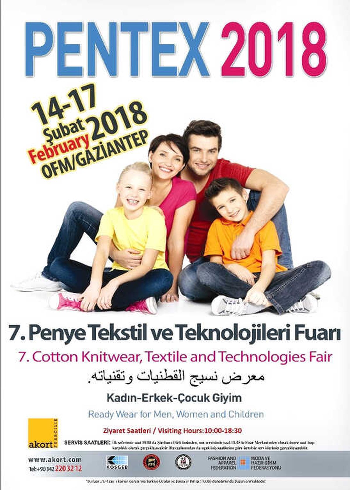 7. Penye, Tekstil ve Teknolojileri Fuarı