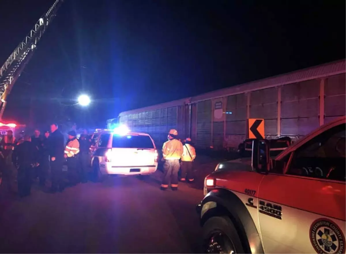 ABD'deki Tren Kazasında Yaralı Sayısı 70'e Yükseldi
