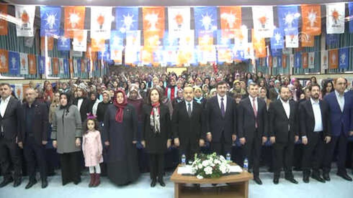 AK Parti Genel Başkan Yardımcısı Yılmaz: 'Göbeğimizi Kendimiz Kesiyoruz' - Aksaray