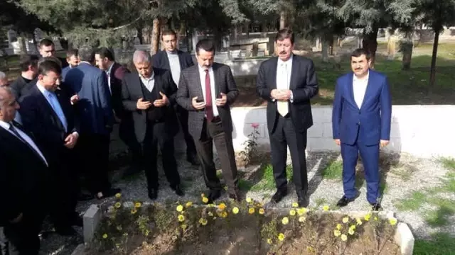 AK Parti Şanlıurfa Milletvekili Faruk Çelik Birecik'te