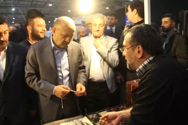 Başbakan Yardımcısı Işık Erzurum Tanıtım Günleri'ni Ziyaret Etti