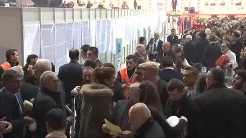 CHP'de Pm ve Ydk Üyeleri Seçilecek CHP'de Pm ve Ydk Üyeleri Seçilecek