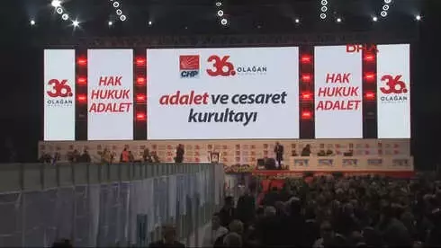 CHP'de Pm ve Ydk Üyeleri Seçilecek CHP'de Pm ve Ydk Üyeleri Seçilecek