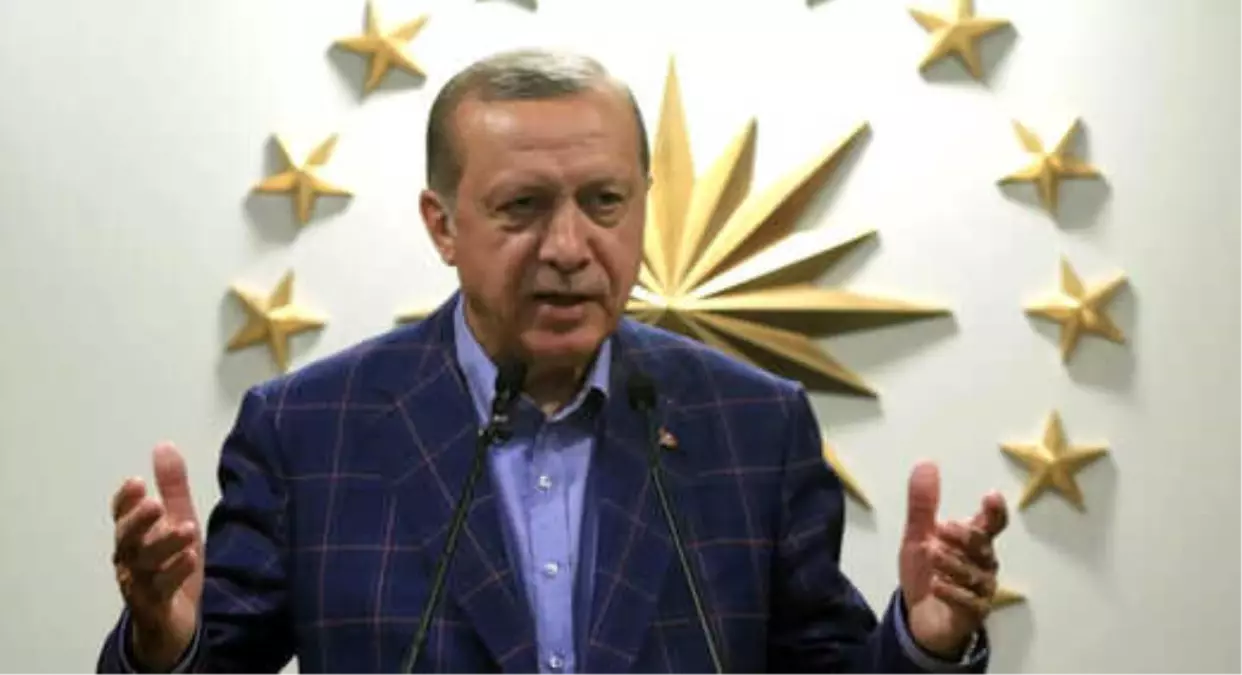 Cumhurbaşkanı Erdoğan: Türkiye'nin Arzusu, AB'ye Tam Üyeliktir