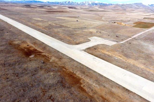 Gümüşhane ve Bayburt, Havalimanını Heyecanla Bekliyor