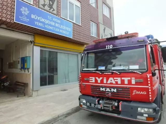 Horsunlu İtfaiye Müfrezesi 7 Gün 24 Saat Göreve Hazır