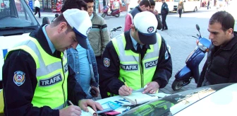 İstanbul'da 2017'de 346 Milyon Lira Trafik Cezası Kesildi