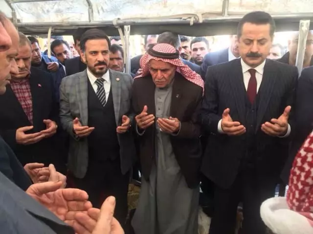 Milletvekili Yılmaztekin Şehit Taziyesinde