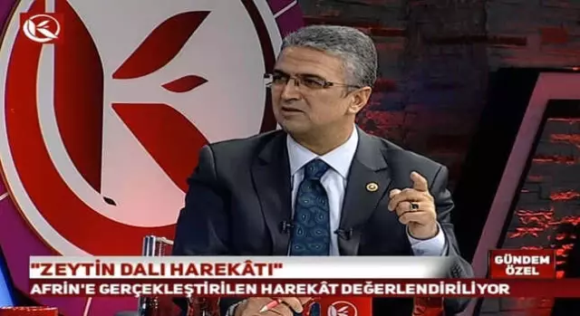 Prof. Dr. Aydın: 'Bu Operasyon Sadece Afrin ve Münbiç ile Kalmayacak'