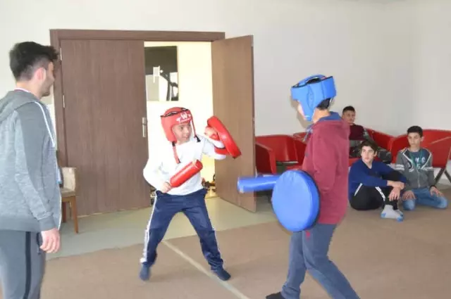 Tügva Kampı Dolu Dolu Geçti