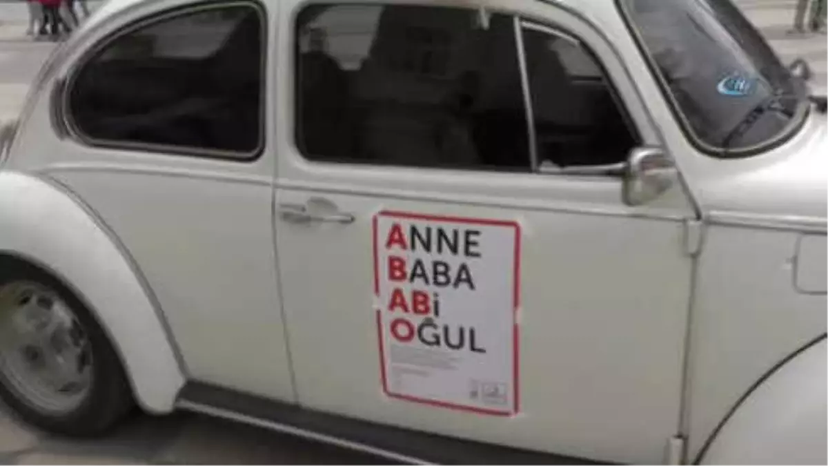 Vosvos Araçlarıyla Konvoy Oluşturup Kan Bağışı Yaptılar