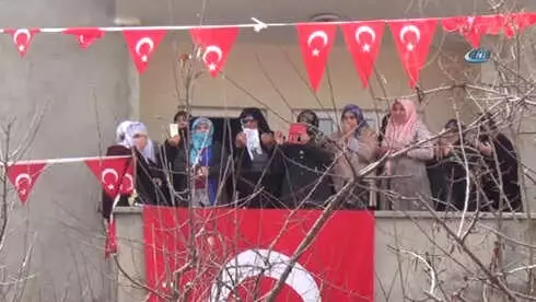 Afrin Şehidi Son Yolculuğuna Uğurlandı Afrin Şehidi Son Yolculuğuna Uğurlandı