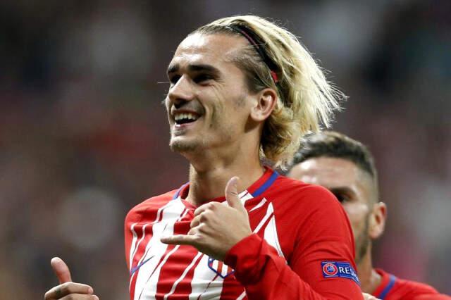 Atletico Madrid Taraftarı, Griezmann�ı Yuhaladı Haberler