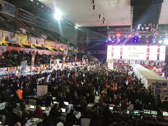 CHP'de Kurullarda Yer Alan Belli Oldu