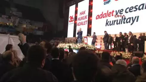 CHP'de Pm ve Yedek Üyeleri Belirlendi CHP'de Pm ve Yedek Üyeleri Belirlendi