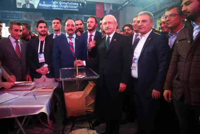 CHP Parti Meclisi Üyeleri Belli Oldu! Kılıçdaroğlu'nun Listesi Delindi CHP Parti Meclisi Üyeleri Belli Oldu! Kılıçdaroğlu'nun Listesi Delindi